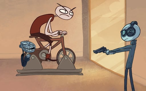 Troll Face Quest Sports Puzzle_15