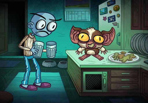 Troll Face Quest: Horror_2