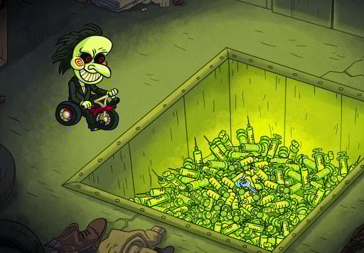 Troll Face Quest: Horror_8