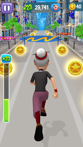 Angry Gran Run - Running Game_7