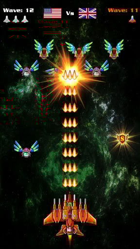 Galaxy Attack: Shooting Game_2