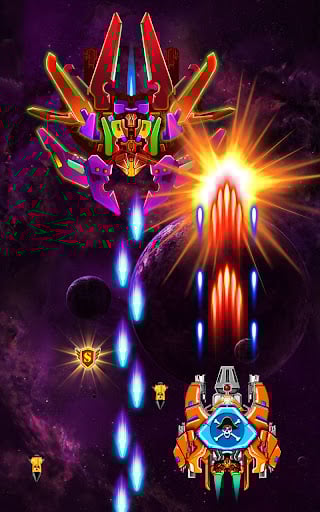 Galaxy Attack: Shooting Game_6