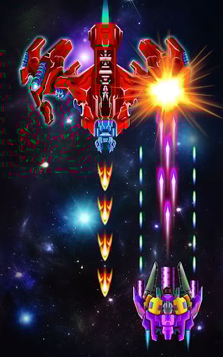 Galaxy Attack: Shooting Game_10