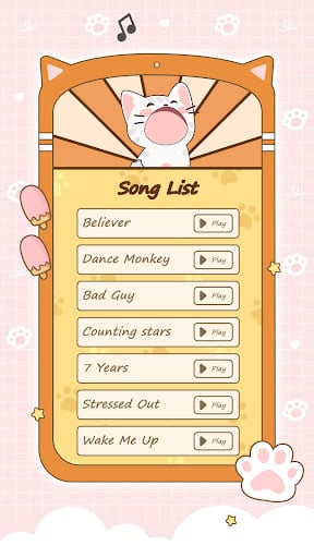 Duet Cats: Cute Cat Game_2