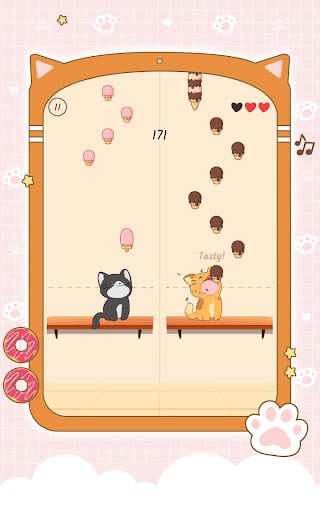 Duet Cats: Cute Cat Game_3