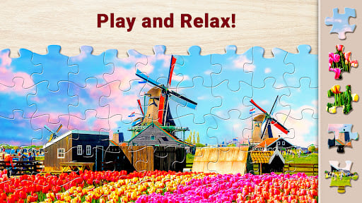Magic Jigsaw Puzzles－Games HD_7