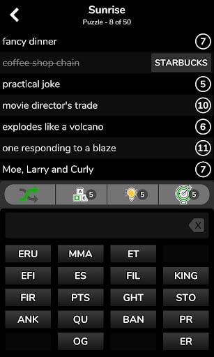 7 Little Words: Word Puzzles_4