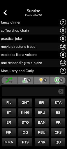 7 Little Words: Word Puzzles_6