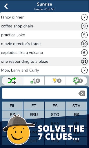 7 Little Words: Word Puzzles_7