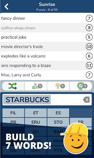 7 Little Words: Word Puzzles_12