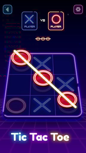 Tic Tac Toe - 2 Player XO_1