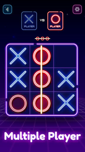 Tic Tac Toe - 2 Player XO_2