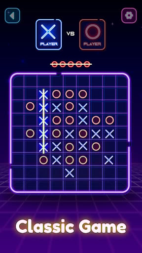 Tic Tac Toe - 2 Player XO_4