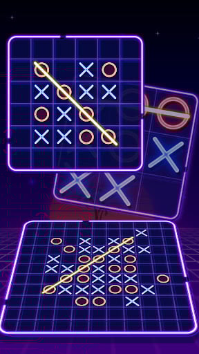 Tic Tac Toe - 2 Player XO_5