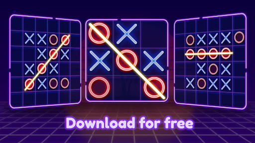 Tic Tac Toe - 2 Player XO_6