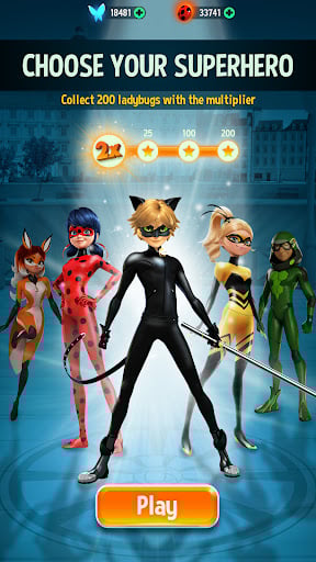 Miraculous Ladybug &amp; Cat Noir_14