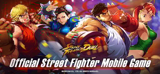 Street Fighter Duel - Idle RPG_1