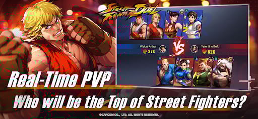 Street Fighter Duel - Idle RPG_9