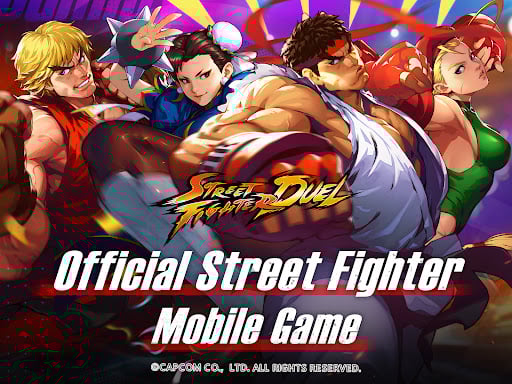 Street Fighter Duel - Idle RPG_11