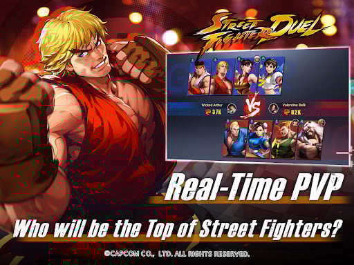 Street Fighter Duel - Idle RPG_14