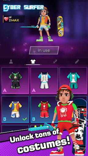 Cyber Surfer: Beat&amp;Skateboard_6