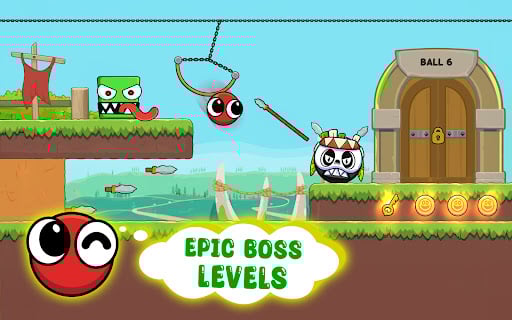 Bounce Ball 6: Roller Ball 6_16