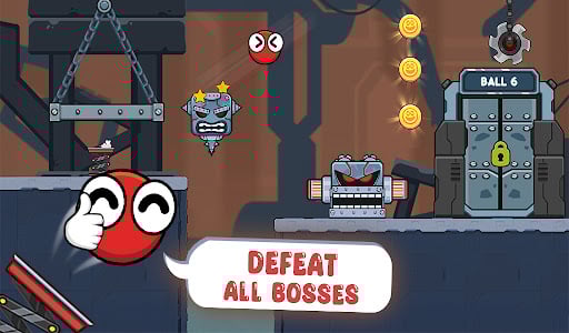 Bounce Ball 6: Roller Ball 6_20