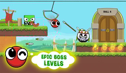 Bounce Ball 6: Roller Ball 6_21