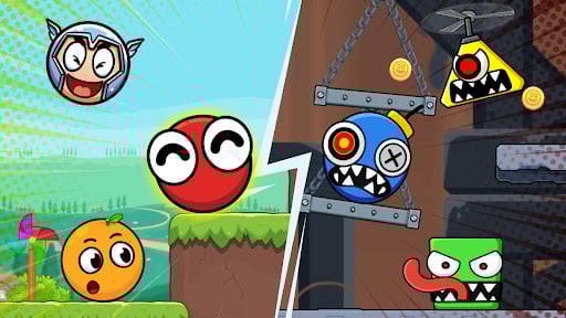 Bounce Ball 6: Roller Ball 6_23