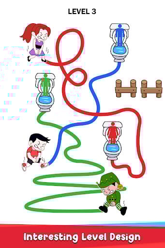 Toilet Rush Race: Draw Puzzle_3