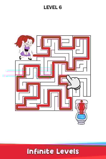 Toilet Rush Race: Draw Puzzle_4