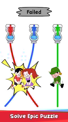 Toilet Rush Race: Draw Puzzle_5