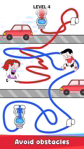 Toilet Rush Race: Draw Puzzle_6
