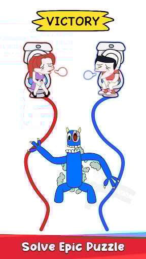 Toilet Rush Race: Draw Puzzle_17