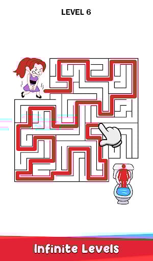 Toilet Rush Race: Draw Puzzle_20