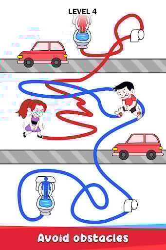 Toilet Rush Race: Draw Puzzle_22