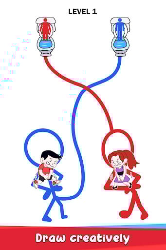 Toilet Rush Race: Draw Puzzle_23