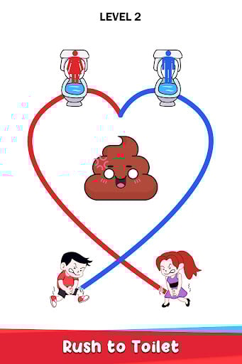 Toilet Rush Race: Draw Puzzle_24
