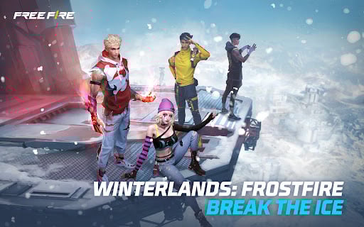 Free Fire: Winterlands_1