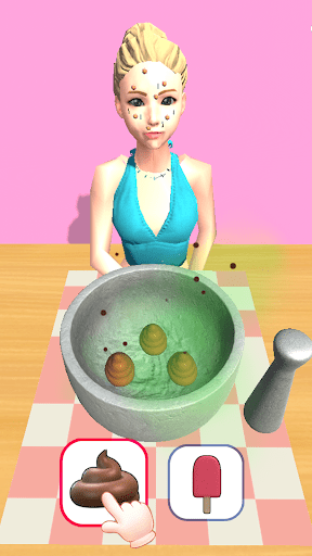 Mask Mixture: ASMR Makeover_25