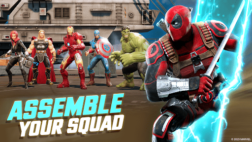 MARVEL Strike Force: Squad RPG_1
