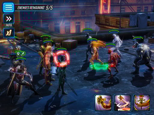 MARVEL Strike Force: Squad RPG_4