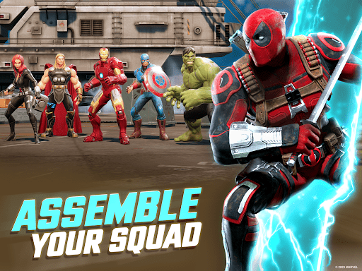 MARVEL Strike Force: Squad RPG_5