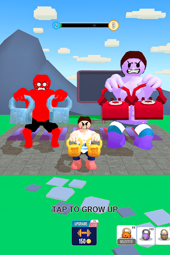 Gym Workout Clicker: Muscle Up_3