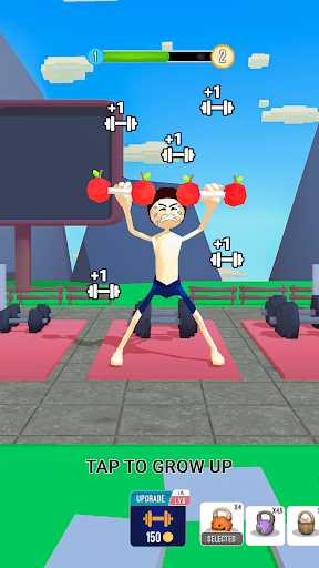 Gym Workout Clicker: Muscle Up_9