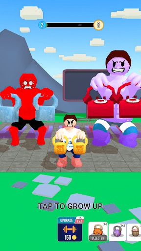 Gym Workout Clicker: Muscle Up_11