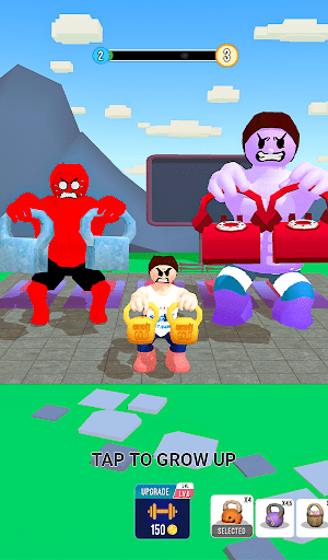 Gym Workout Clicker: Muscle Up_13