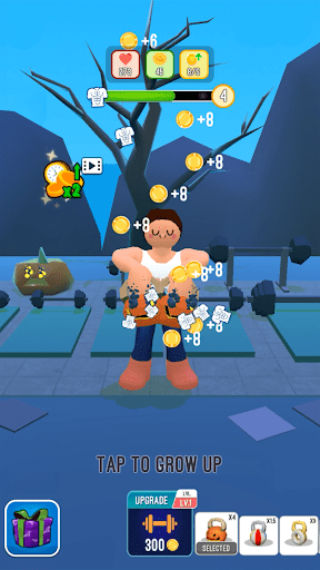 Gym Workout Clicker: Muscle Up_18