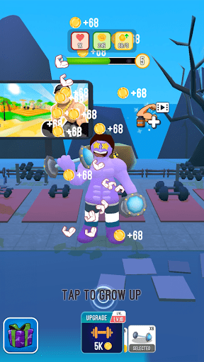 Gym Workout Clicker: Muscle Up_25