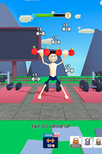 Gym Workout Clicker: Muscle Up_31